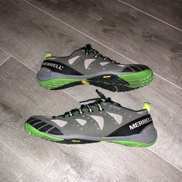 merrell barefoot goretex